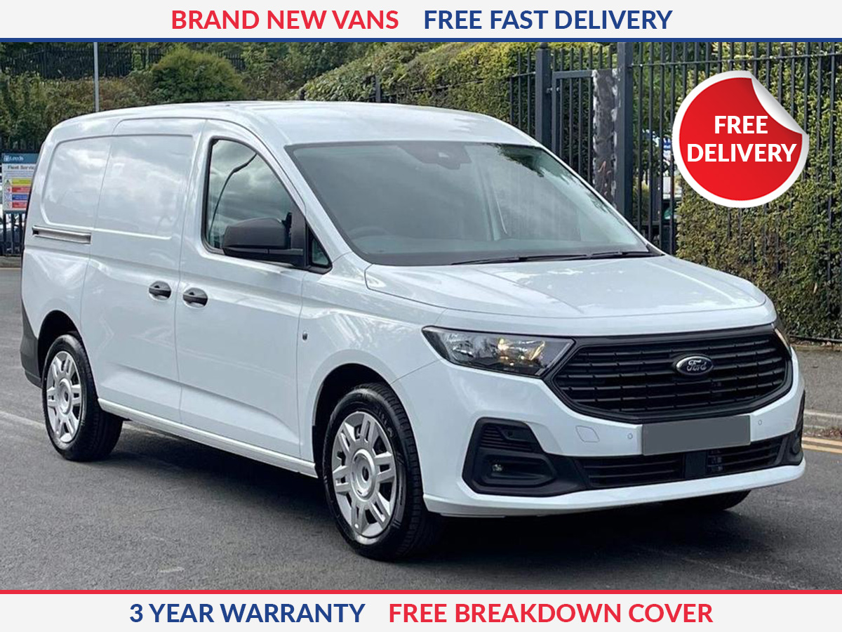 Ford Transit Connect 2.0 EcoBlue 102ps Trend Van